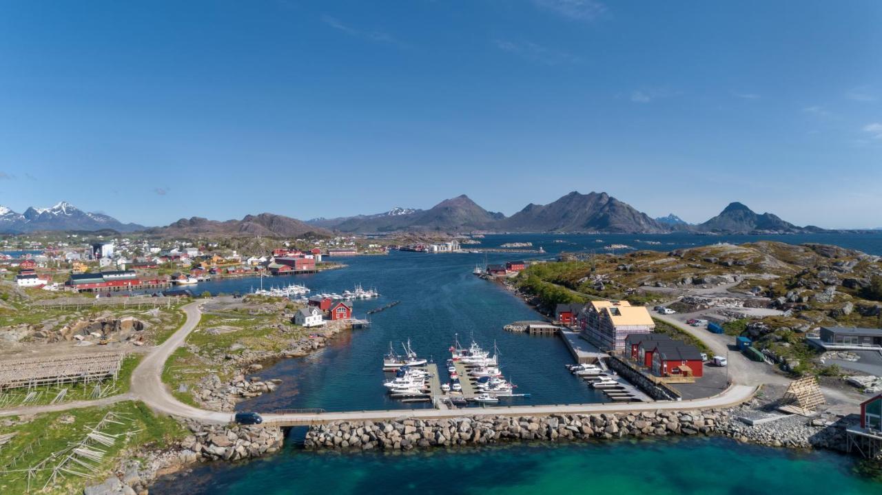 Seafront New Cabin In Lofoten Ballstad Zewnętrze zdjęcie