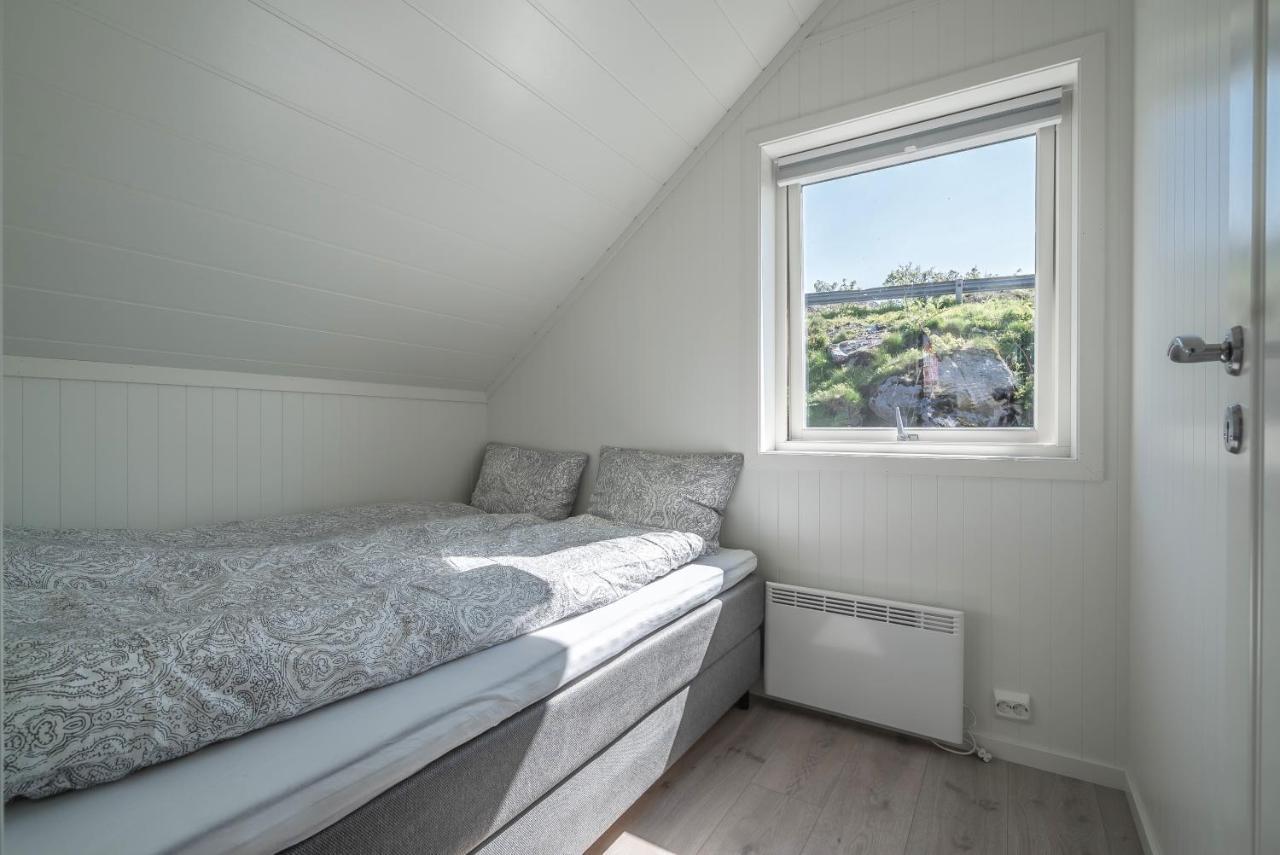 Seafront New Cabin In Lofoten Ballstad Zewnętrze zdjęcie