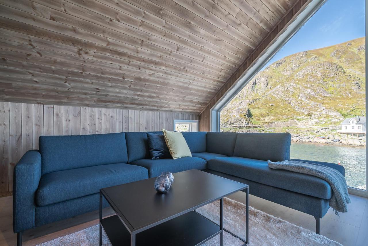 Seafront New Cabin In Lofoten Ballstad Zewnętrze zdjęcie