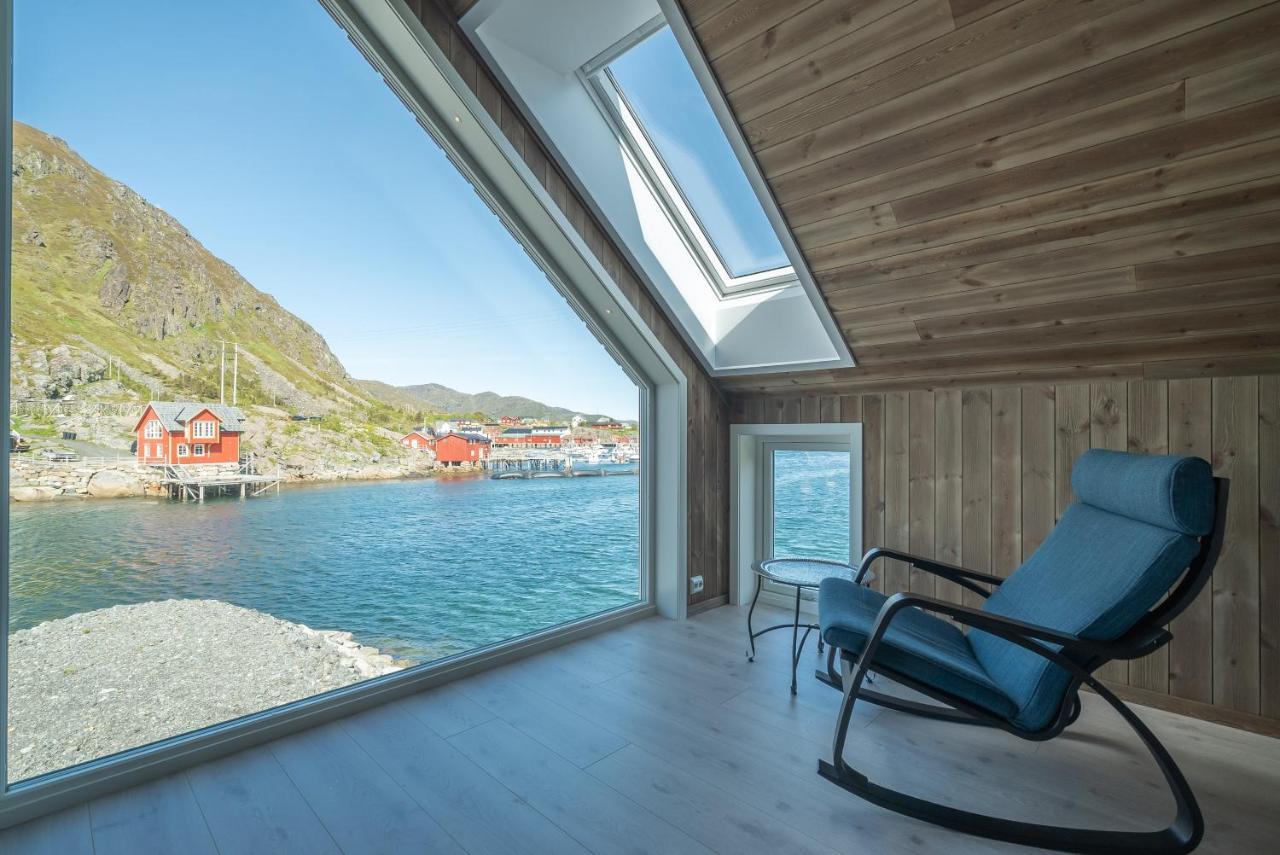 Seafront New Cabin In Lofoten Ballstad Zewnętrze zdjęcie