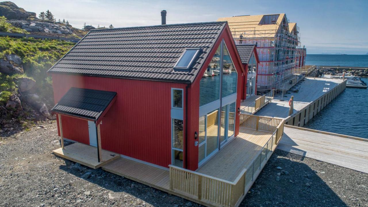 Seafront New Cabin In Lofoten Ballstad Zewnętrze zdjęcie